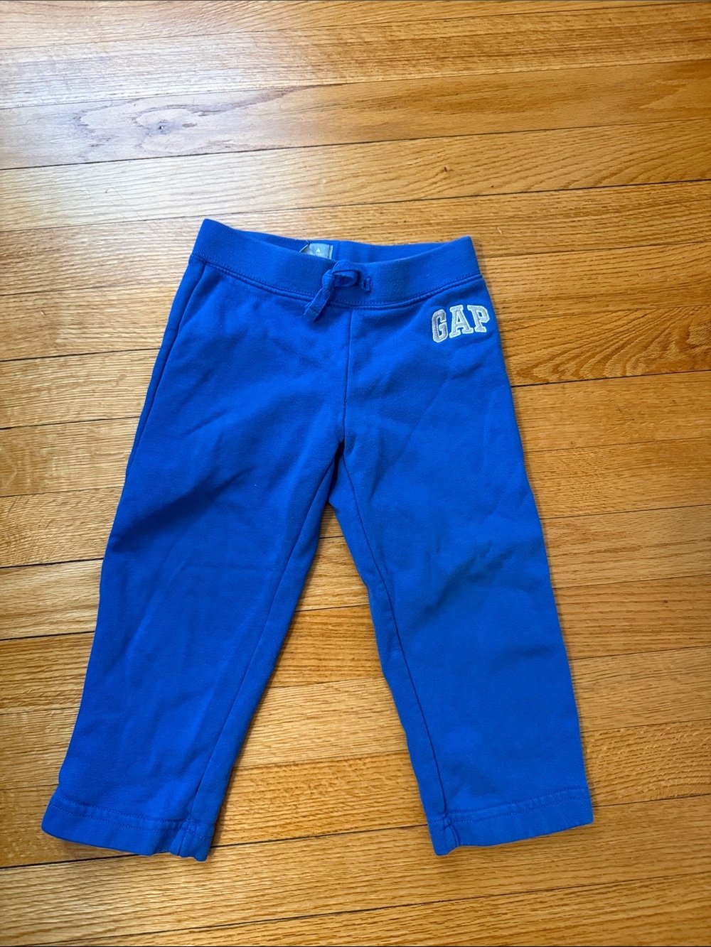 GAP Kids Cobalt Blue Pull-On Joggers